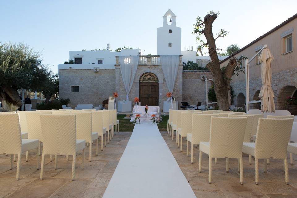 Rito civile in masseria