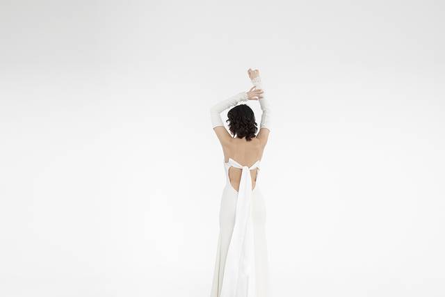 Abito da sposa a sirena sexy