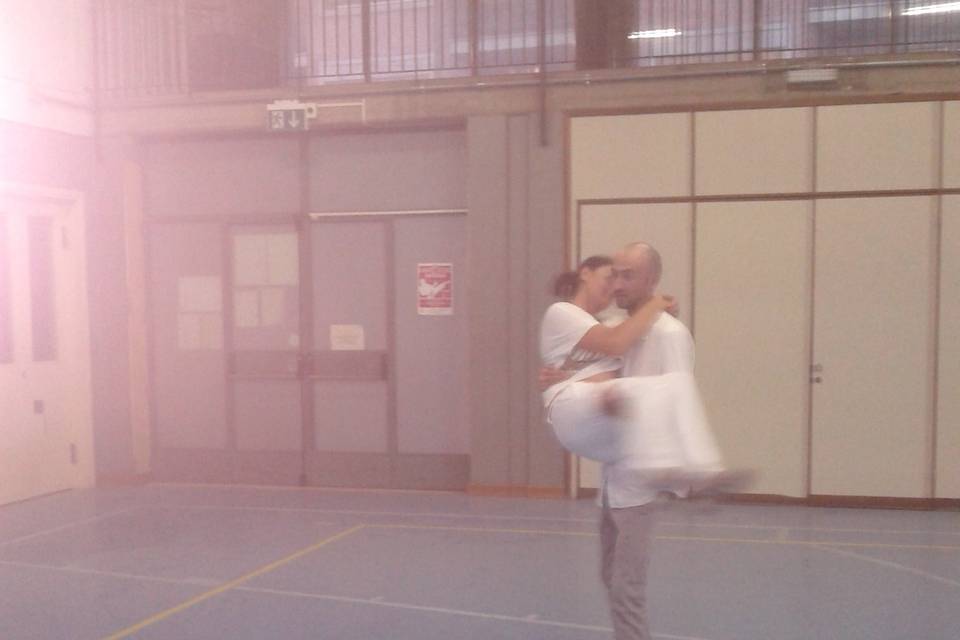 Lezione e prove coreografia