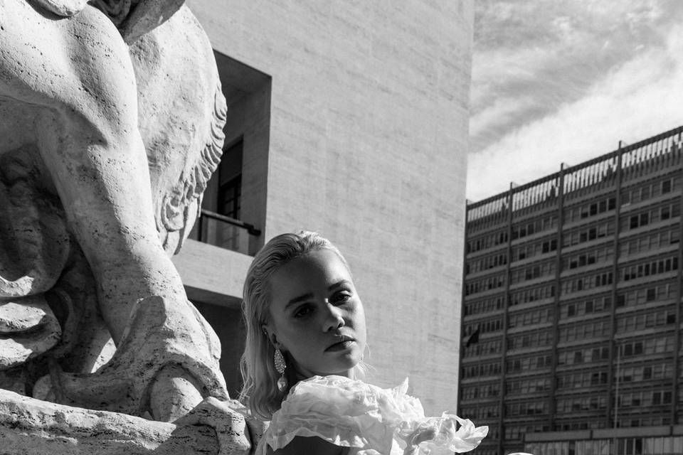 Abito da sposa classic chic