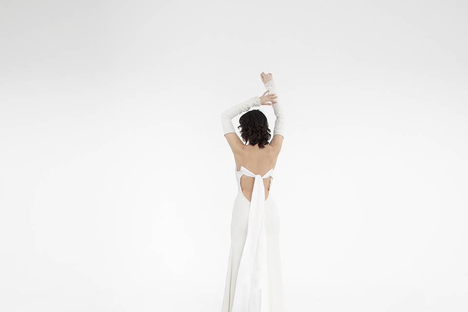 Abito da sposa a sirena sexy