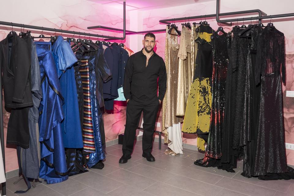 Antonio in Atelier.