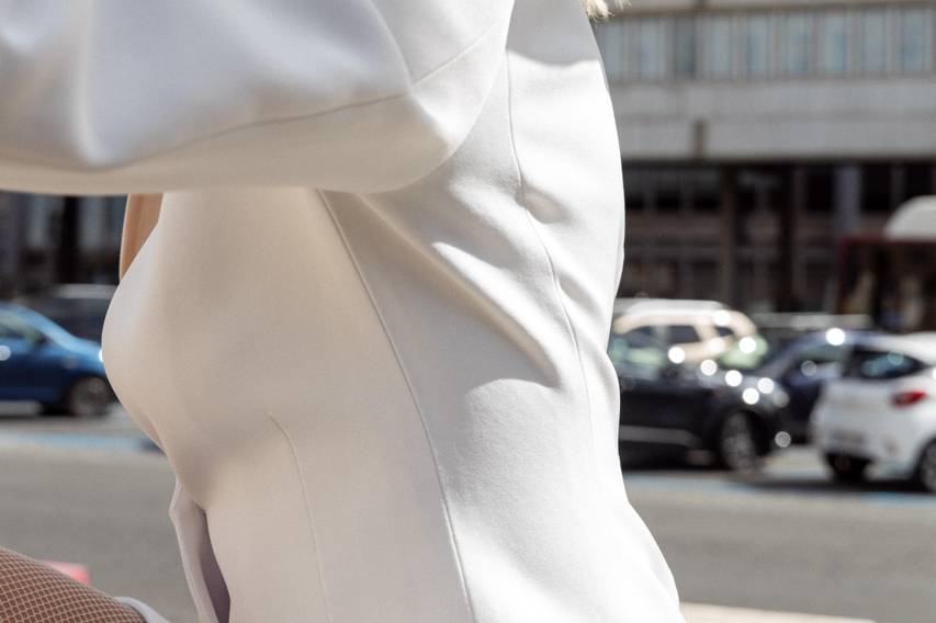 Tailleur Bianco
