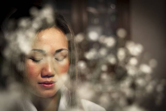 Fiori e trucco