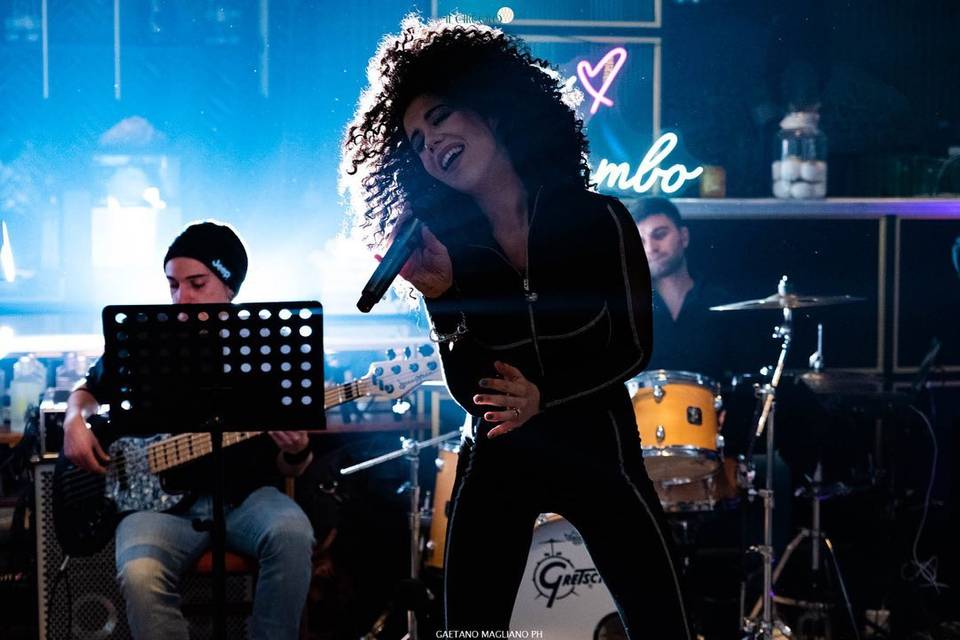 Luna Palumbo Live con band