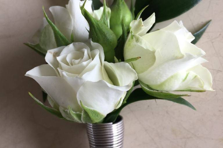 Bouquet con protea