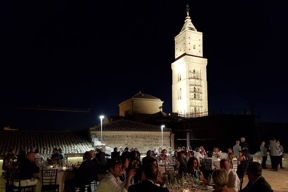 Terrazza con vista Cattedrale