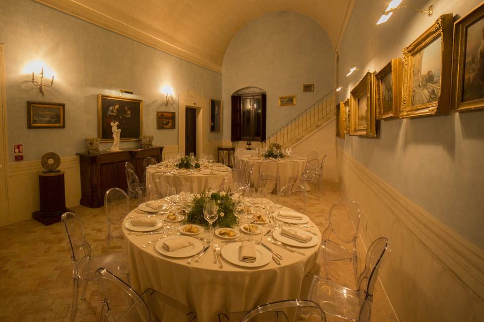 Sala Azzurra Piano Nobile