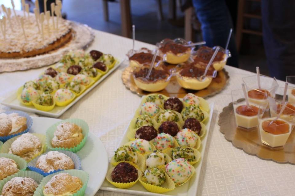 Buffet di dolci