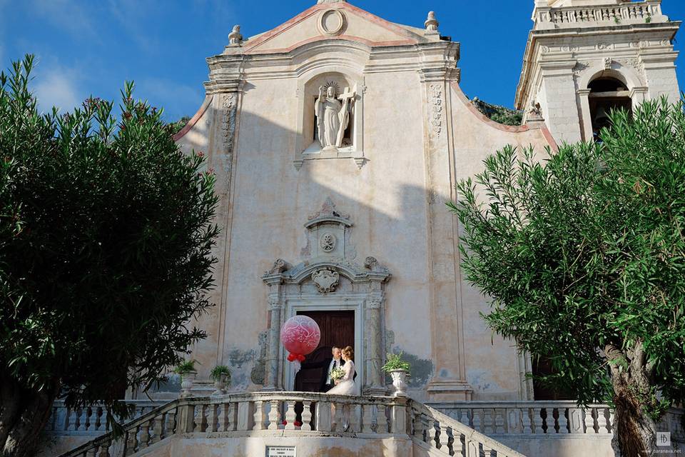 Matrimonio. Taormina