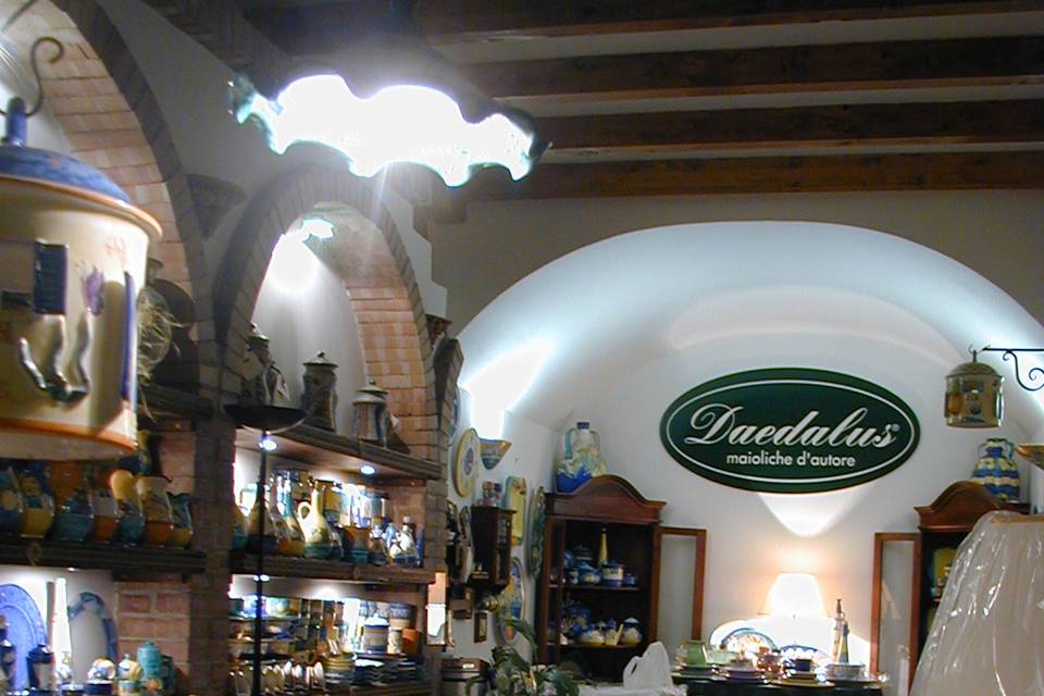 Showroom Daedalus Vietri