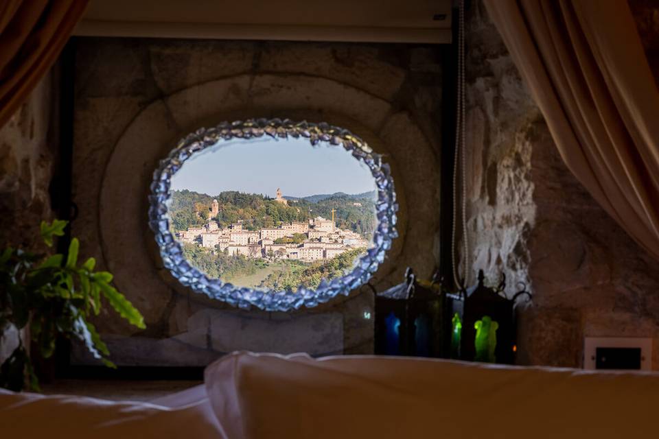 VISTA DI MONTEFORTINO