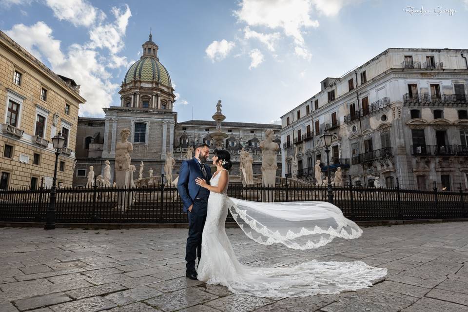 Palermo piazza pretoria