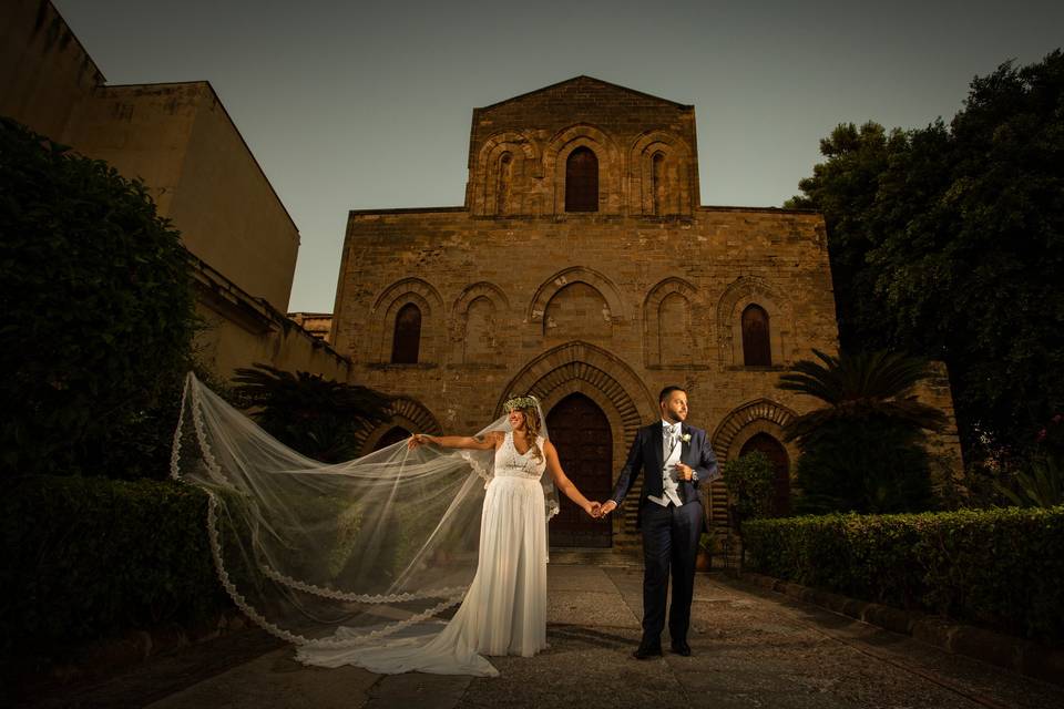 Nozze - chiesa Maggione - Palermo