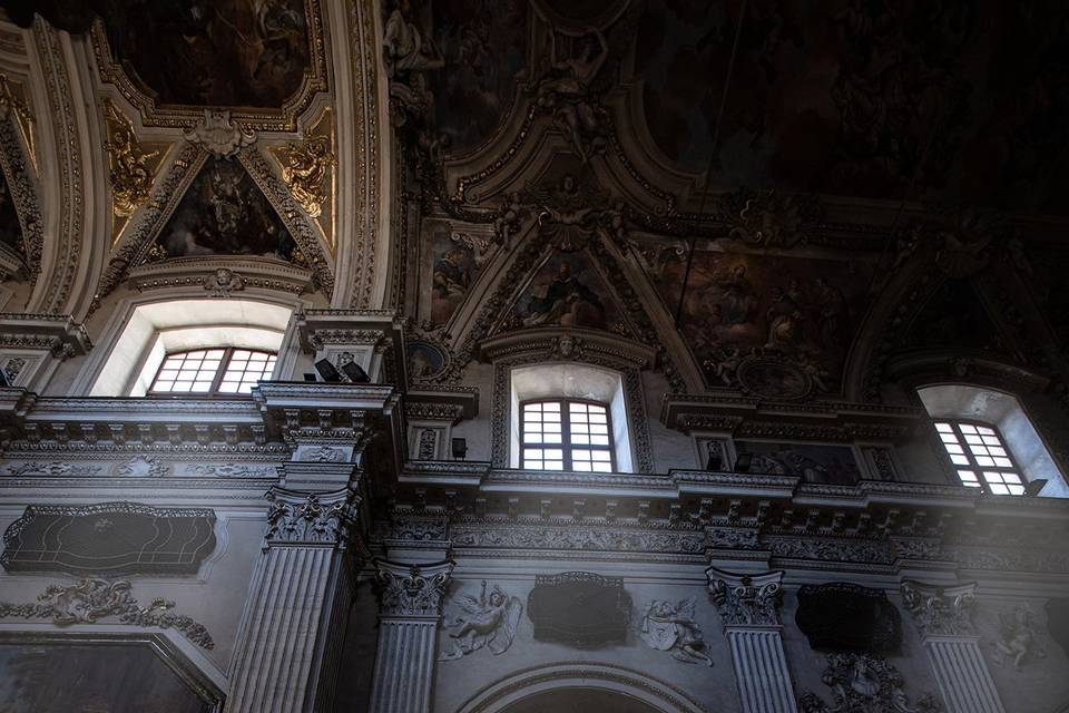 Chiesa La Pietà -Palermo - nozze