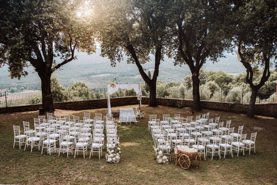 Location castello Toscana