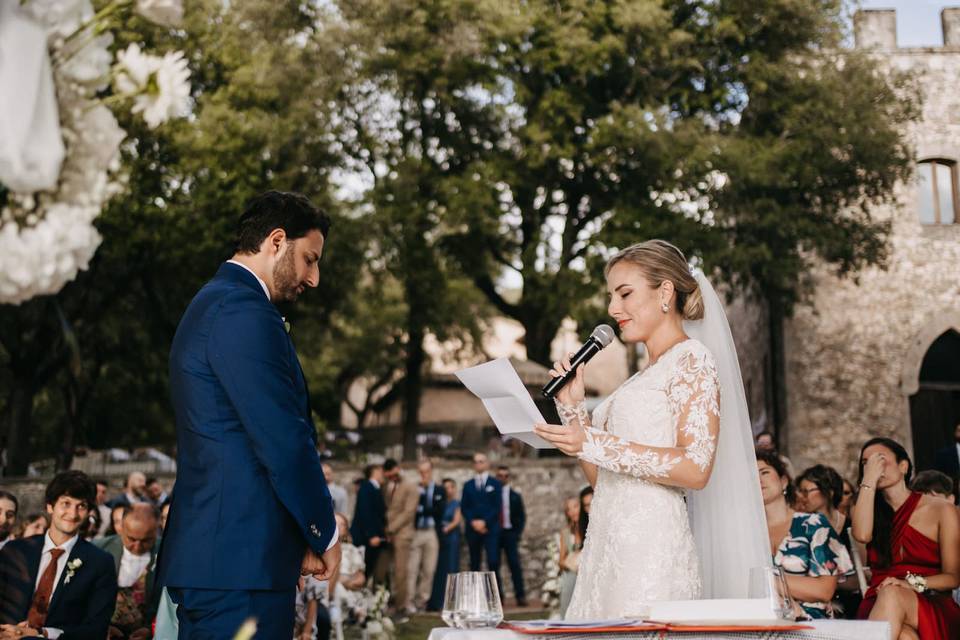Castello matrimoni Siena
