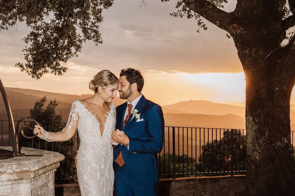 Castello matrimoni Siena