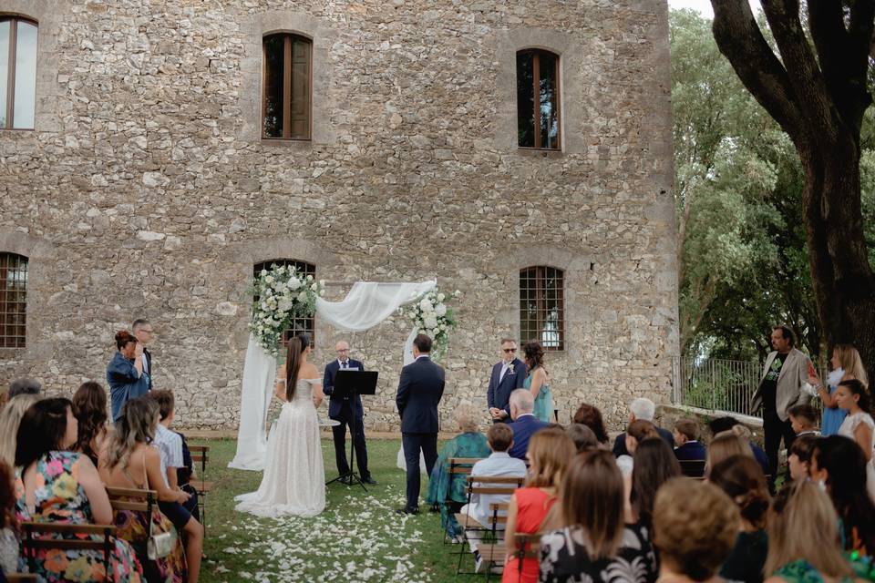 Location castello Toscana