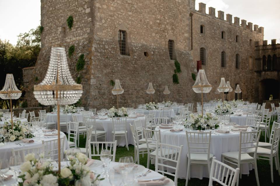 Location castello Toscana