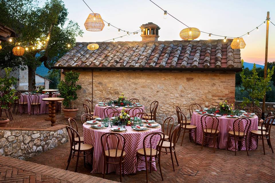 Location castello Toscana