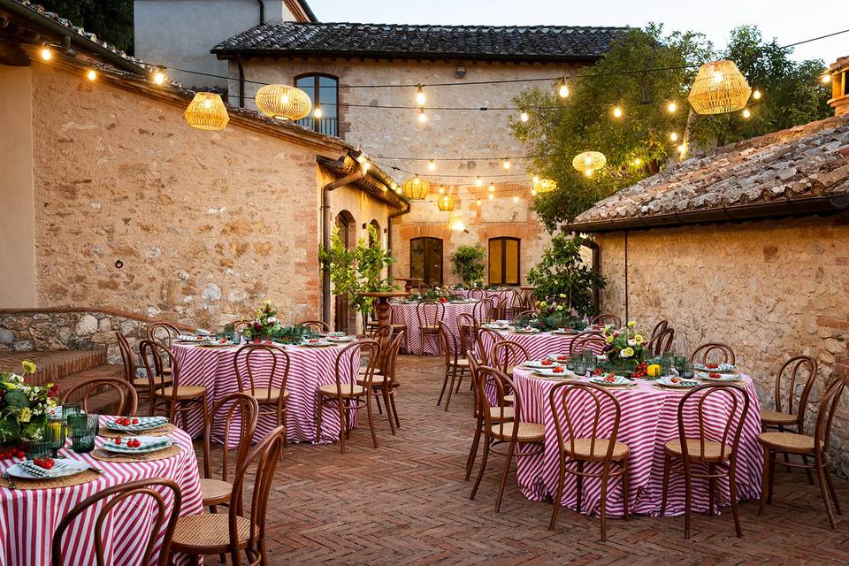 Location castello Toscana