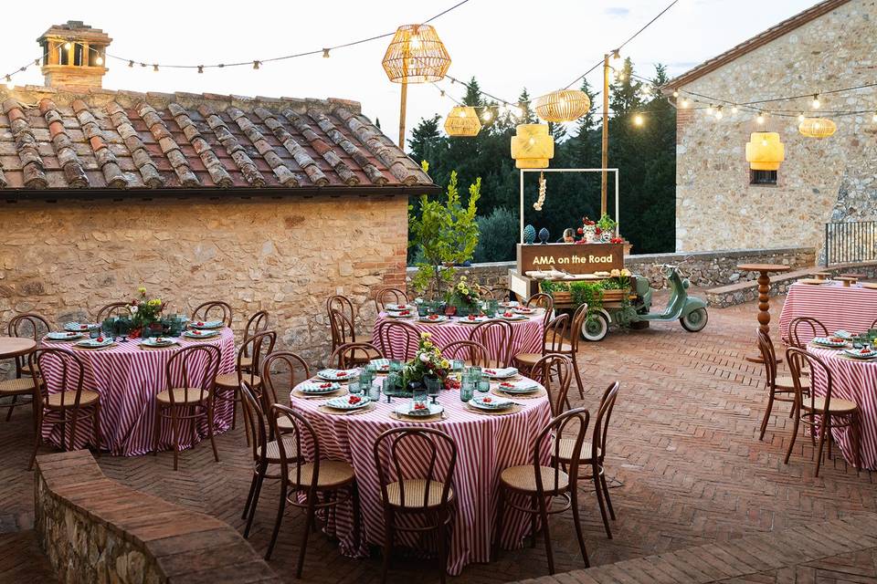 Location castello Toscana