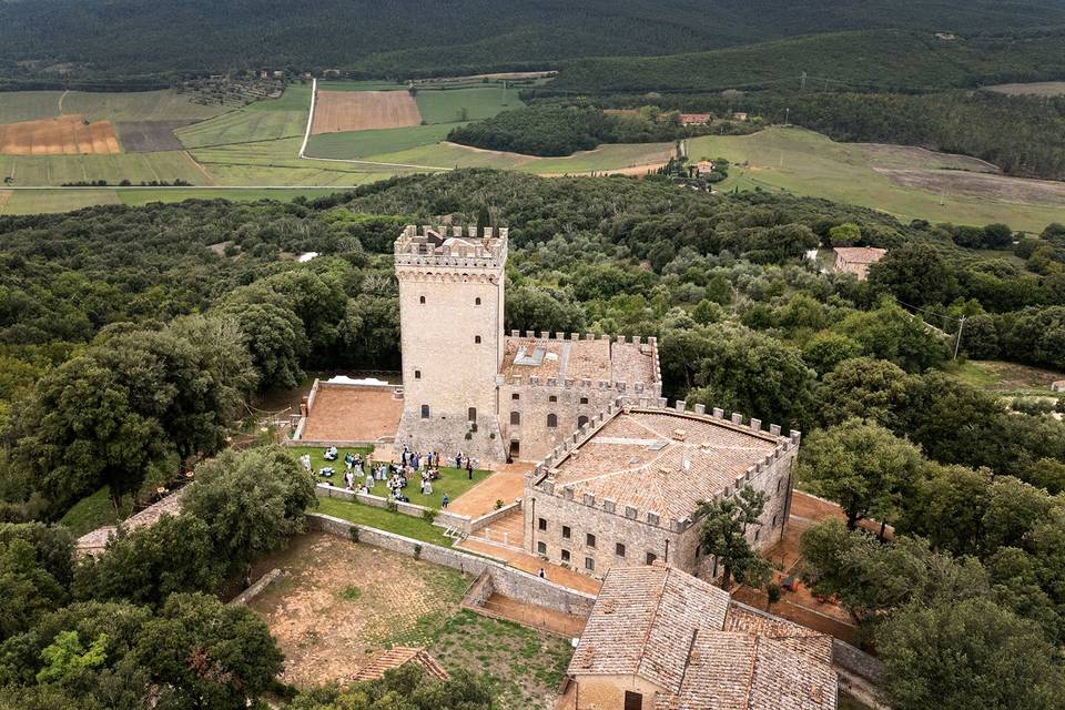 Location castello Toscana