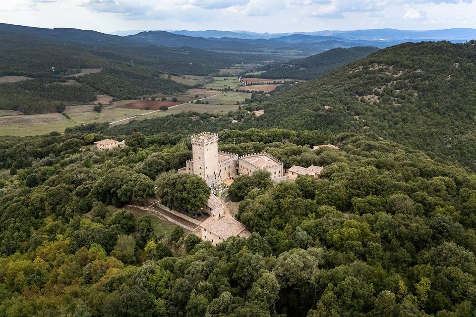 Location castello Toscana