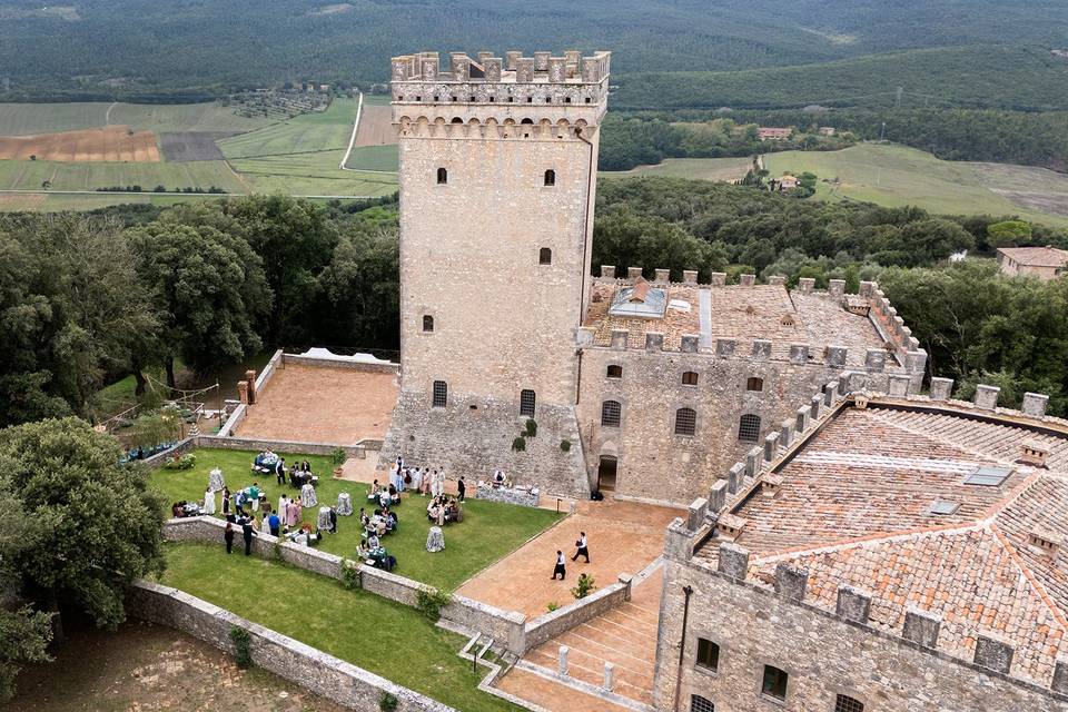Location castello Toscana