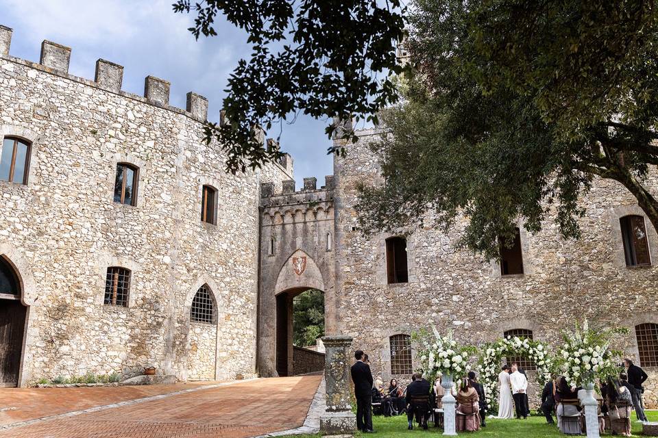Castello matrimoni Siena