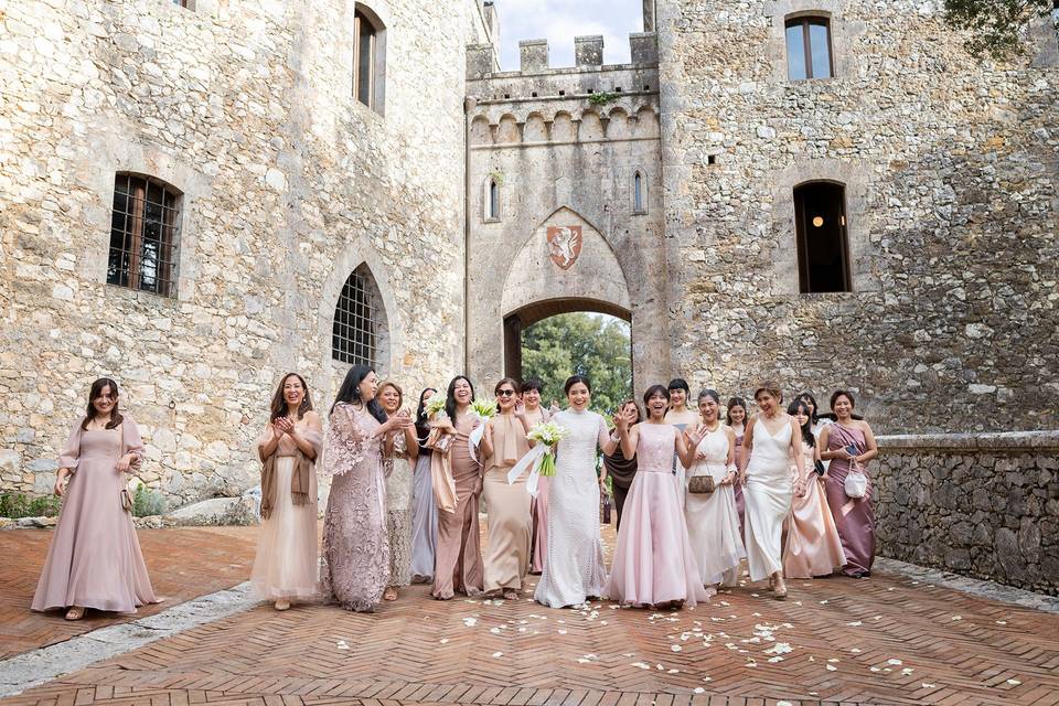 Castello matrimoni Siena