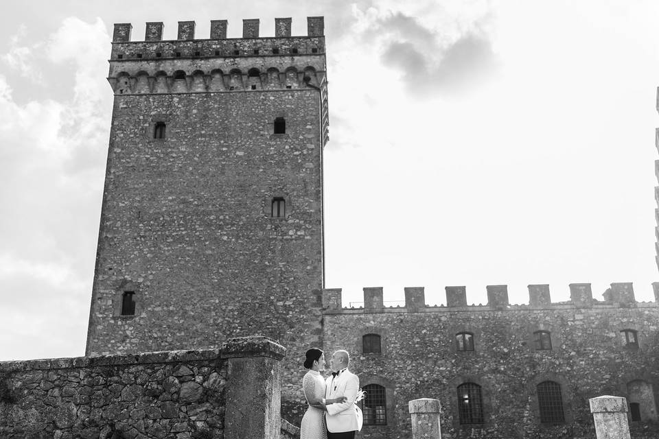 Castello matrimoni Siena