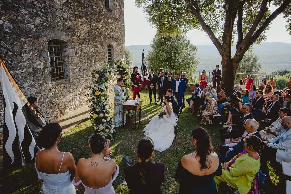 Location castello Toscana
