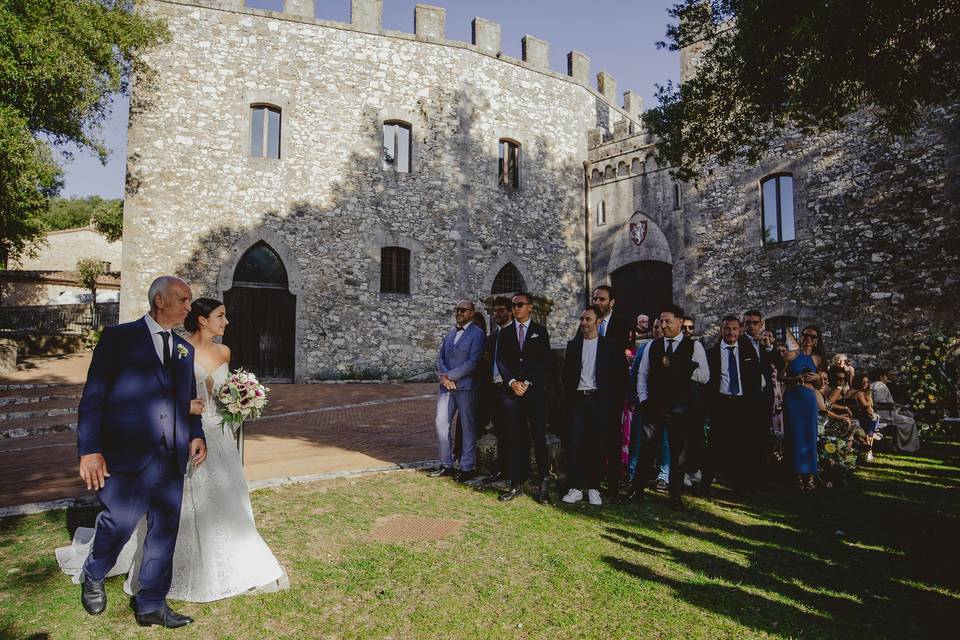 Location castello Toscana