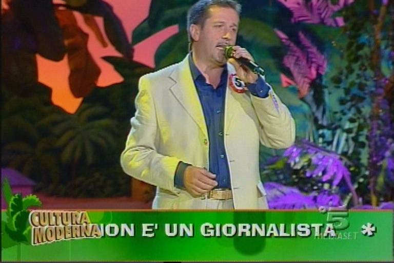 E l'esibizione a canale 5