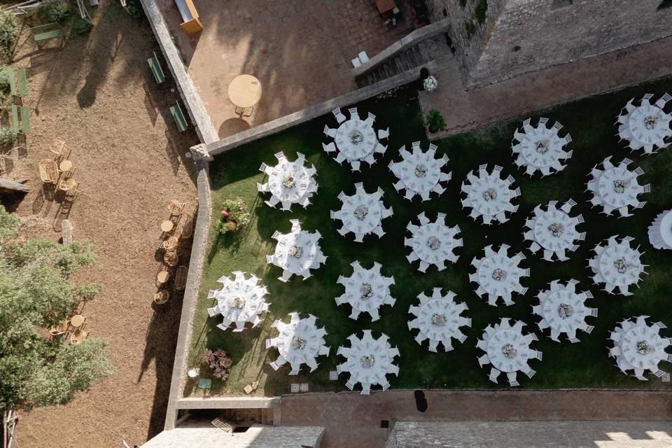 Castello matrimoni Siena