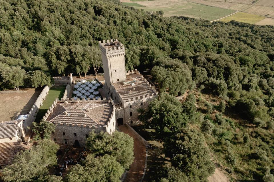 Castello matrimoni Siena