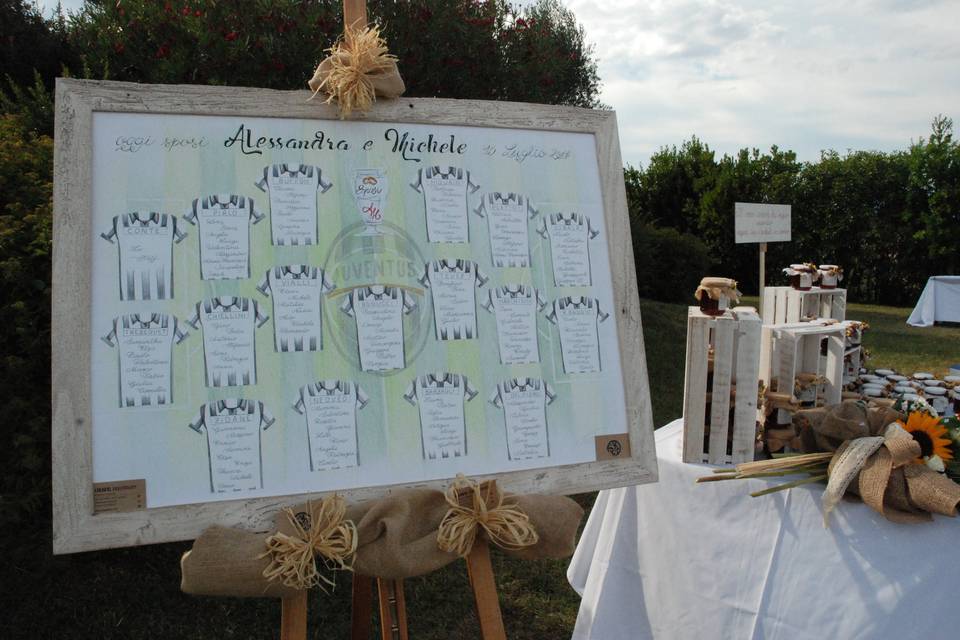 Tableau de mariage