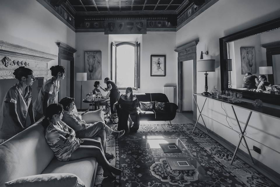Castello matrimoni Siena