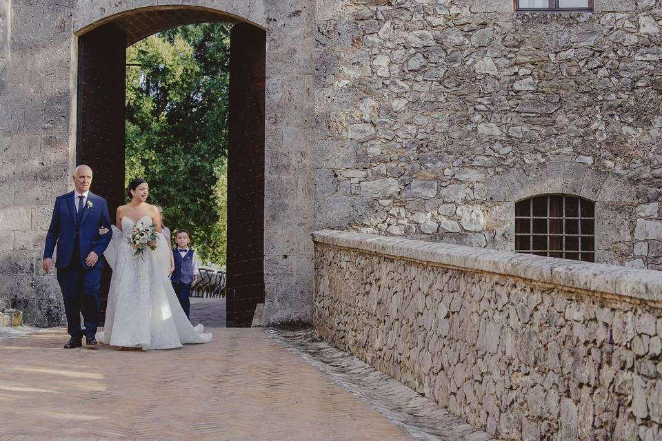 Castello matrimoni Siena