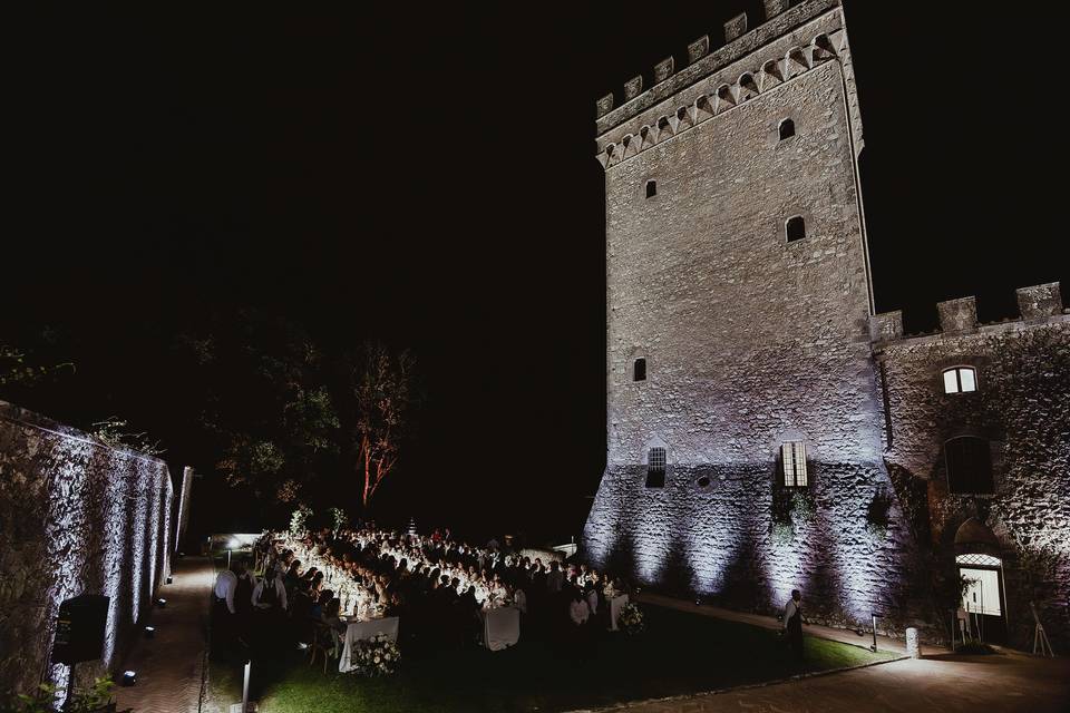 Castello matrimoni Siena