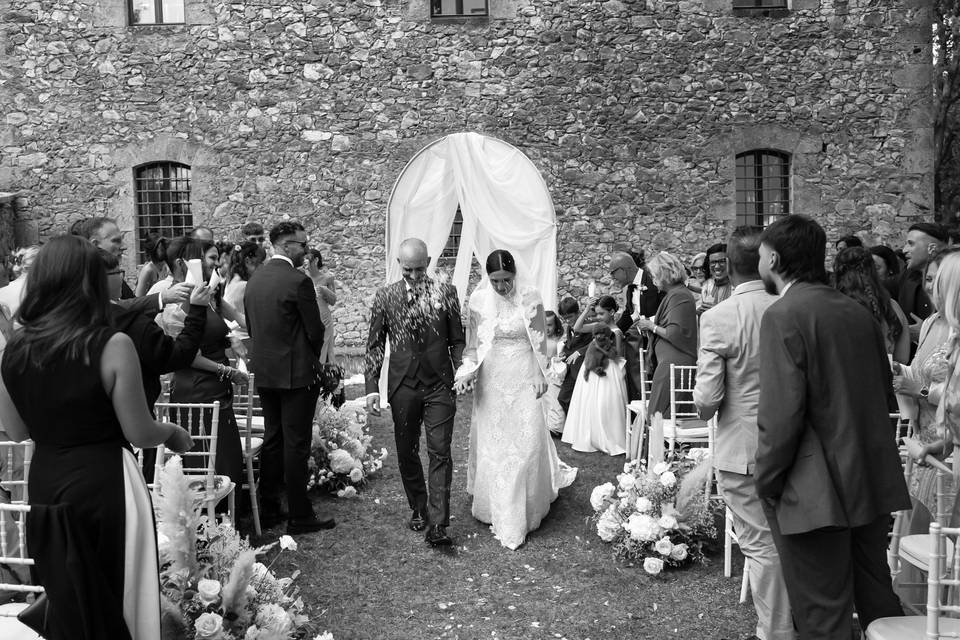 Castello matrimoni Siena