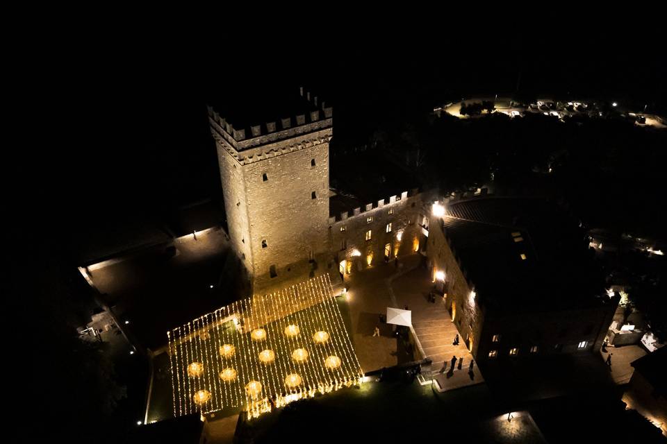 Location castello Toscana
