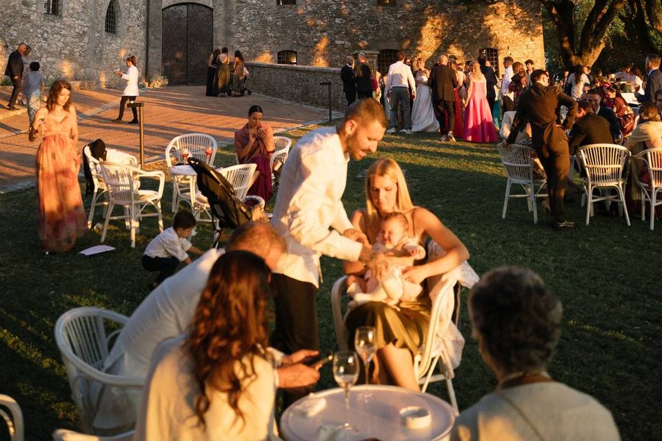 Location castello Toscana