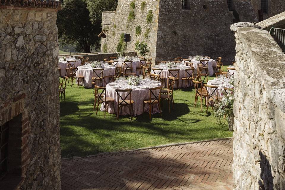 Location castello Toscana