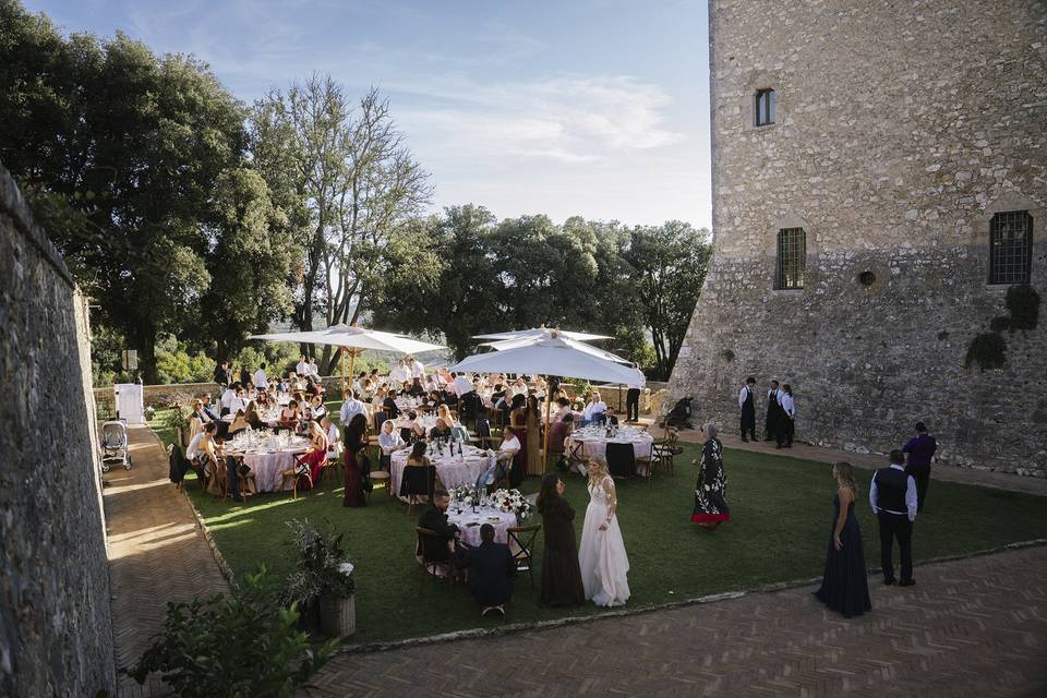 Location castello Toscana