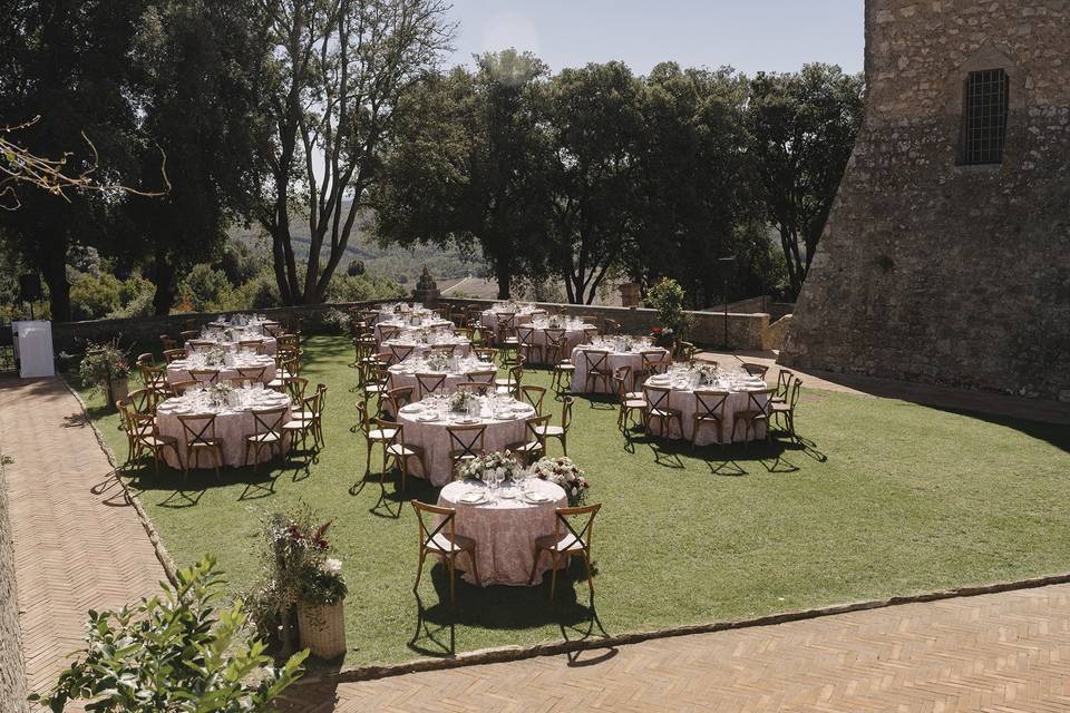 Location castello Toscana