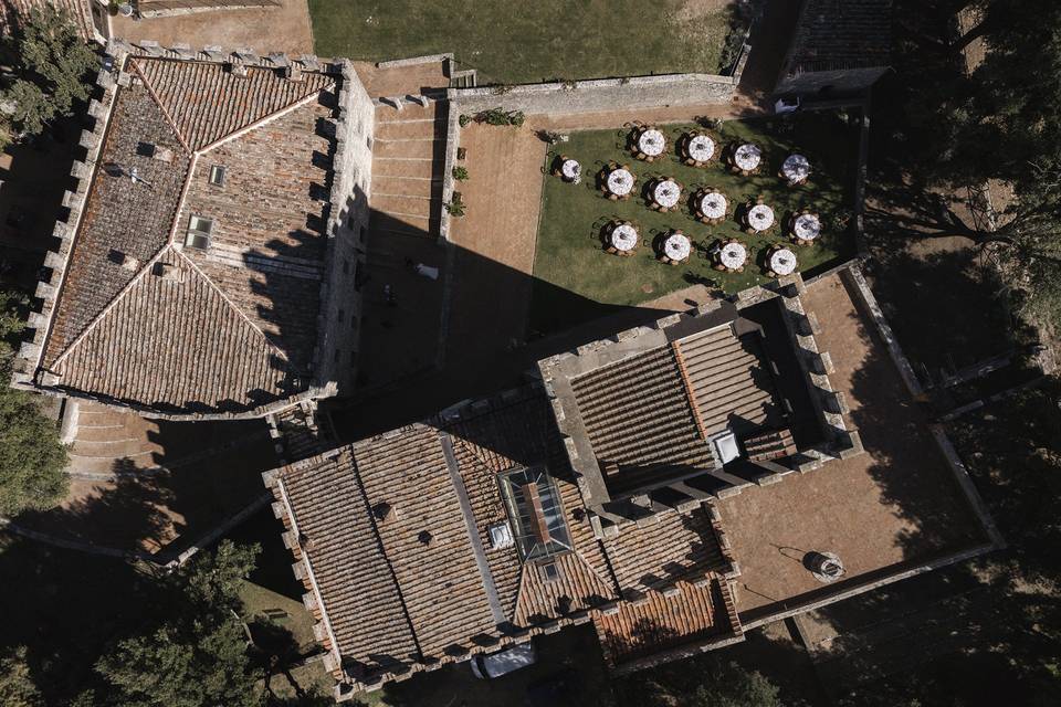 Location castello Toscana