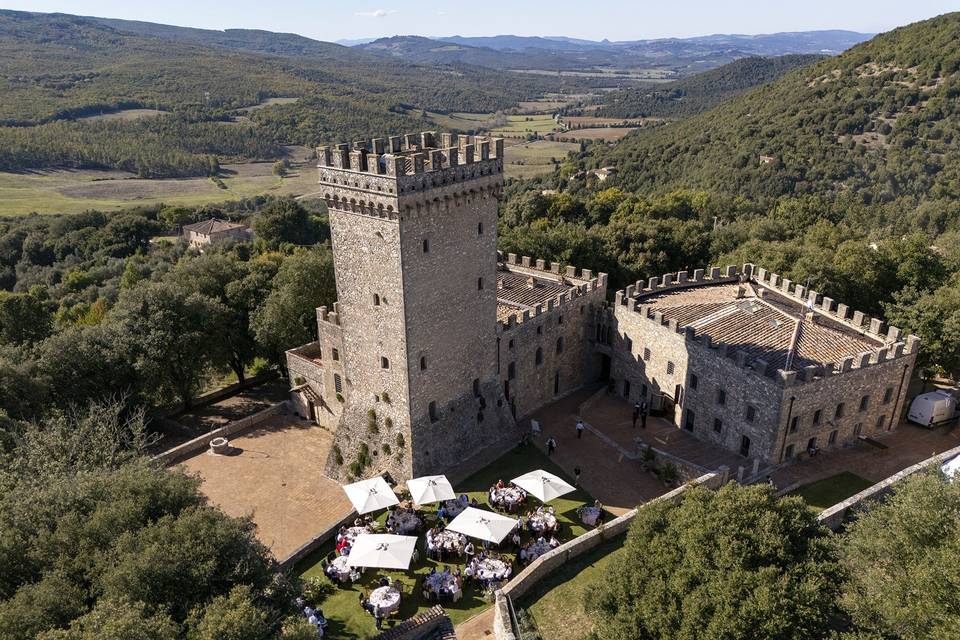 Castello matrimoni Siena